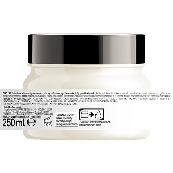Metal Detox- Mask 8.5 oz