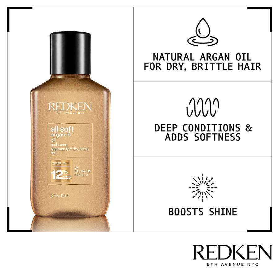 All Soft Argan Oil 3.7oz