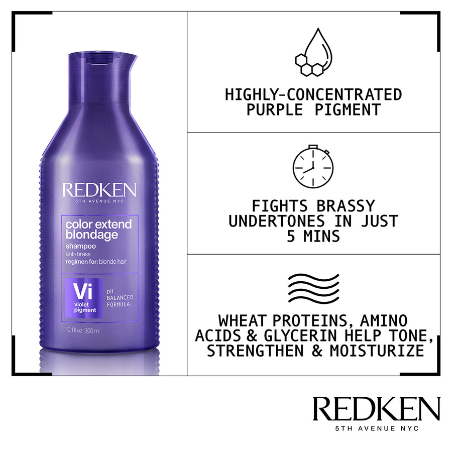 Color Extend Blondage Shampoo 10.1oz