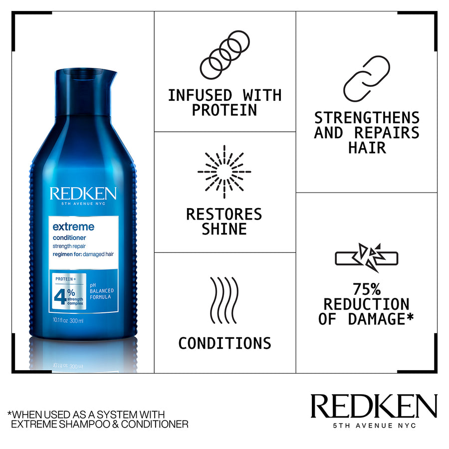 Extreme Straightening Conditioner 10.1 oz