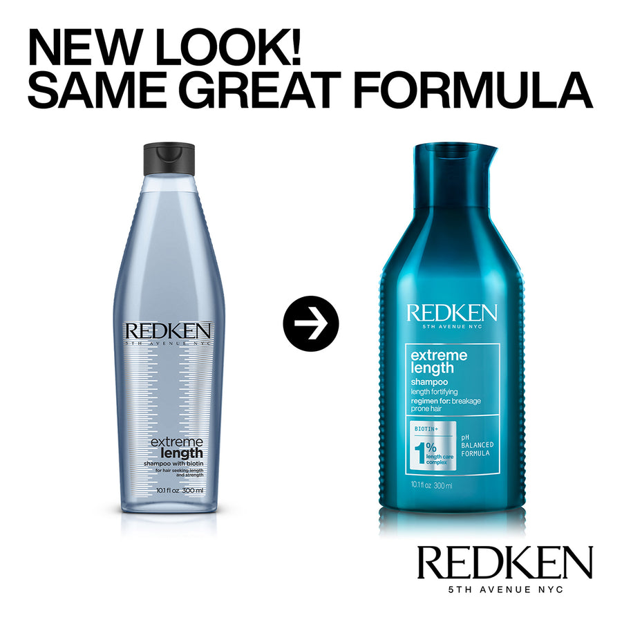 Extreme Length Shampoo with Biotin 10.1 oz