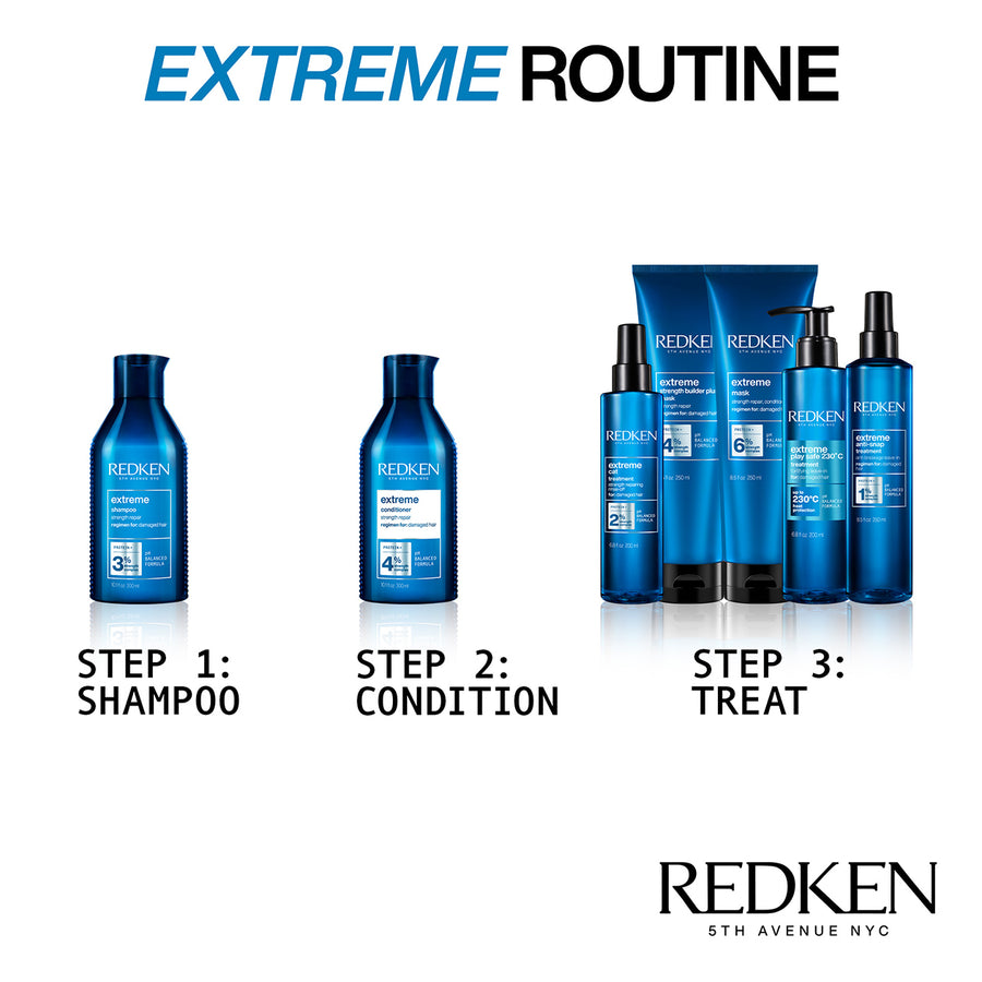 Extreme Play safe Heat Protection and Damage Repair Treatment