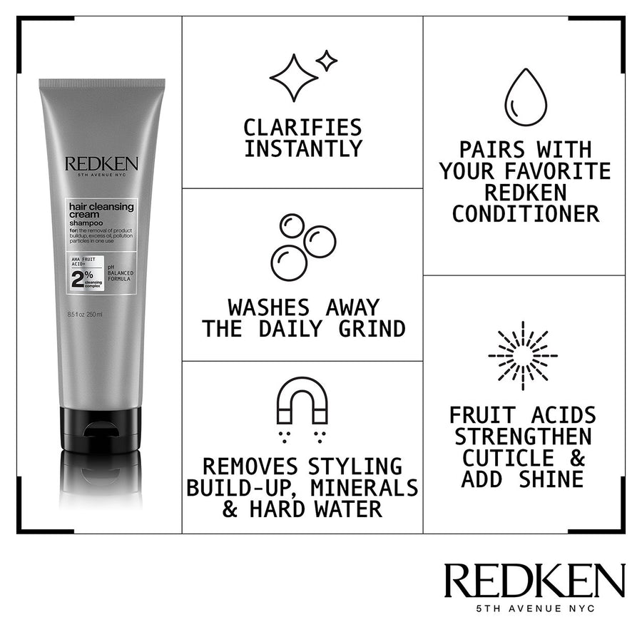 Hair Cleansing Cream Shampoo 8.5oz