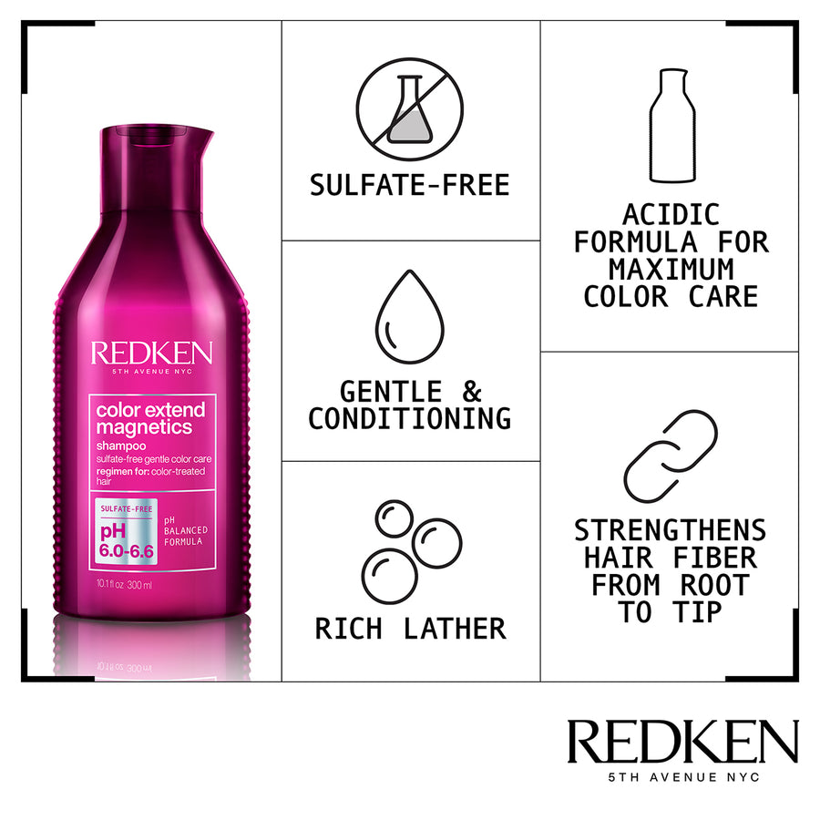 Color Extend Magnetics Shampoo 10 oz Sulfate Free