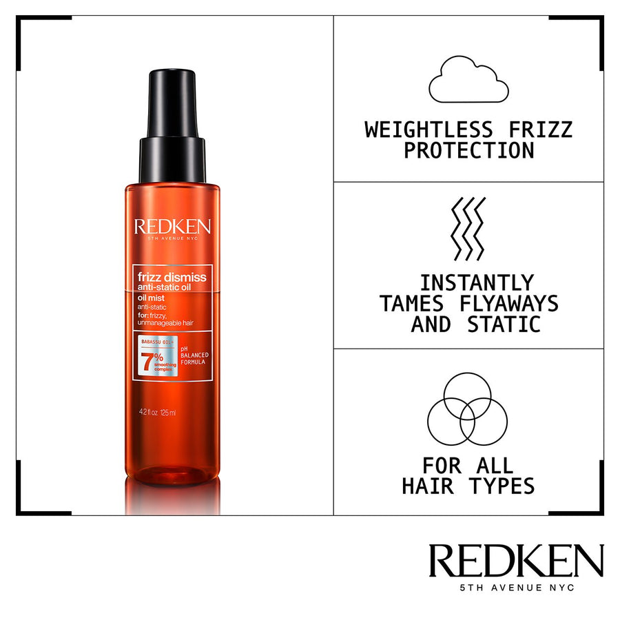 Redken Frizz Dismiss Anti-static oil 4.2oz