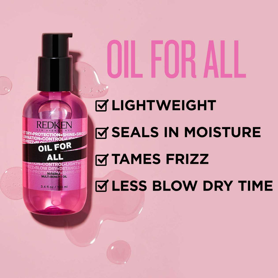 Oil for all 3.4oz