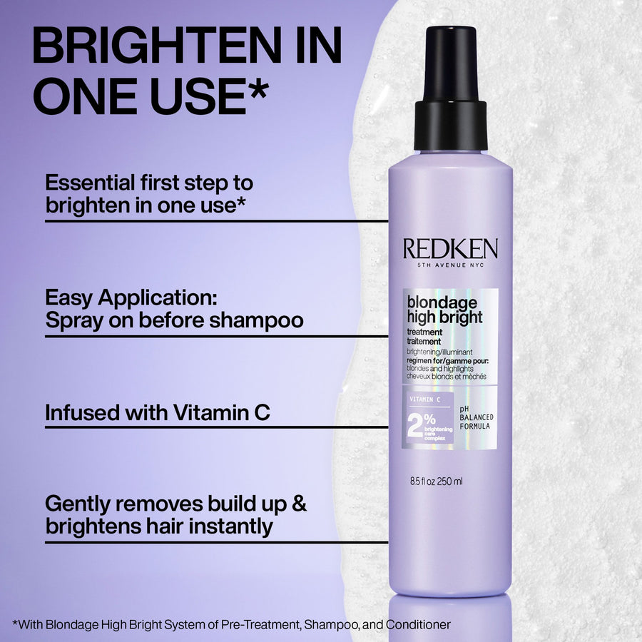 Blondage High Bright pre-shampoo Treatment 8.5oz