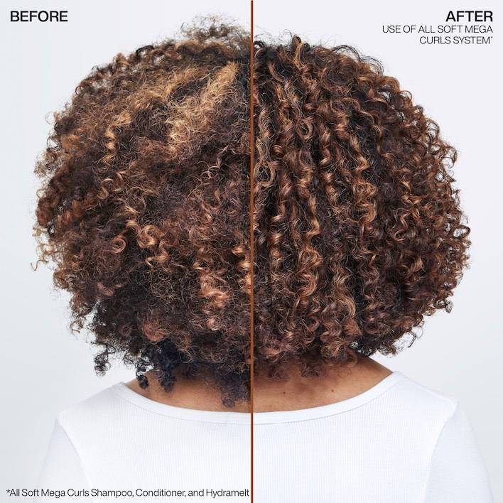 All Soft Mega Curls HYDRAMELT Leave-in