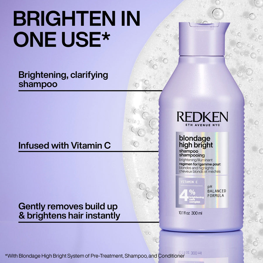 Blondage High Bright Shampoo 10.1oz