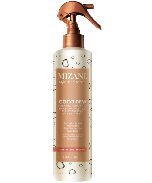 Mizani Coco Dew Pre-Styling & Restyling Spray 6.8oz