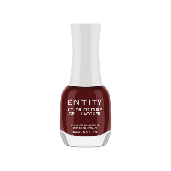 Entity- Cabernet Ball Gown- Gel, Lacquer, Dip & Buff