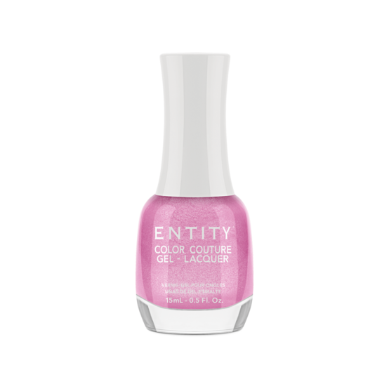 Entity- Ruching Pink- Gel, Lacquer, Dip & Buff