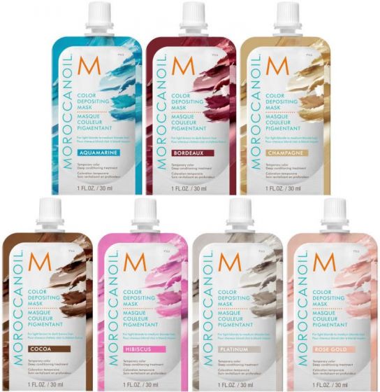 Moroccanoil Color Depositing Masks 1oz