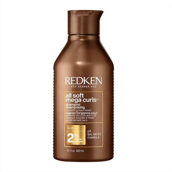 All Soft Mega Curls Shampoo Sulfate-free