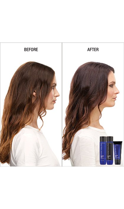 Brass Off blue Shampoo